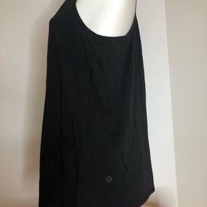 Lululemon open back tank top size 8